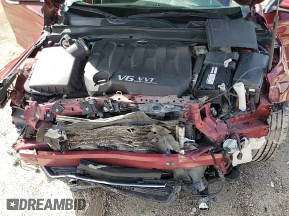 2016 Chevrolet Impala LT с VIN 2G1115S36G9185377, выставлен на аукционе Copart как лот 81002215 с пробегом Не указан миль и Списание • Salvage title. История ставок и продаж доступна на DreamBid. Изображение 11.