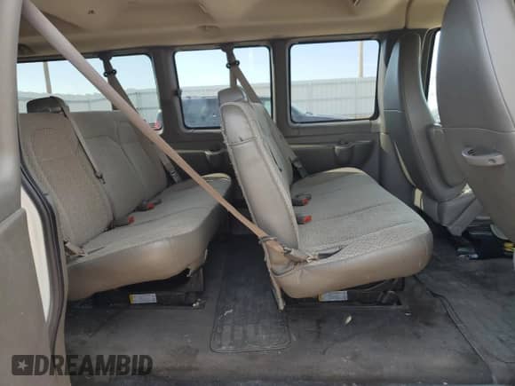 2010 Chevrolet Express Passenger LT с VIN 1GA2G1DG2A1153811, выставлен на аукционе Copart как лот 67284145 с пробегом 105 668 миль миль и Списание • Salvage title. История ставок и продаж доступна на DreamBid. Изображение 11.