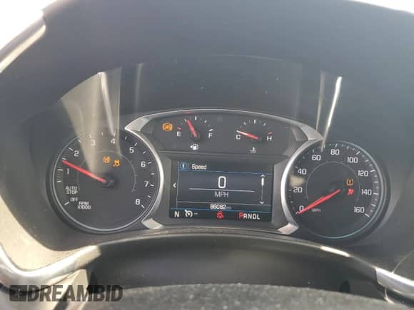 2019 Chevrolet Equinox LT с VIN 2GNAXLEX6K6158366, выставлен на аукционе Copart как лот 66016445 с пробегом 86 082 миль миль и Списание • Salvage title. История ставок и продаж доступна на DreamBid. Изображение 9.