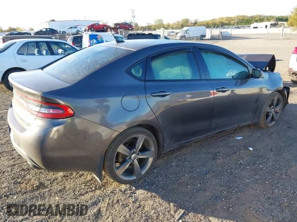 2015 Dodge Dart GT с VIN 1C3CDFEB1FD244003, выставлен на аукционе IAAI как лот 43398188 с пробегом 155 860 миль миль и . История ставок и продаж доступна на DreamBid. Изображение 4.
