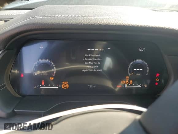 2025 Jeep Grand Cherokee Limited с VIN 1C4RJKBG8S8702033, выставлен на аукционе Copart как лот 70830185 с пробегом 757 миль миль и Чистый • Clean title. История ставок и продаж доступна на DreamBid. Изображение 9.