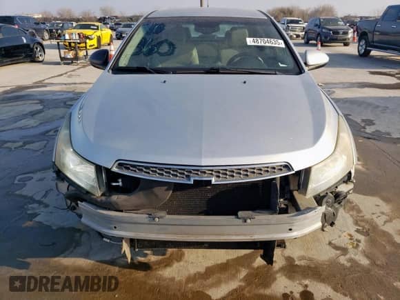 2013 Chevrolet Cruze 1LT with VIN 1G1PD5SB6D7239914, listed as a Copart auction lot 48704635 with 115,797 mi miles and Salvage title. Bid and sale history available at DreamBid. Image 5.
