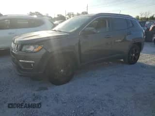 2017 Jeep Compass Latitude z VIN 3C4NJCBB1HT694134, wystawiony jako Copart lot #80803695 z przebiegiem 48 394 mil mil oraz Szkoda całkowita • Salvage title. Historia ofert i sprzedaży dostępna na DreamBid. Obrazek 1.