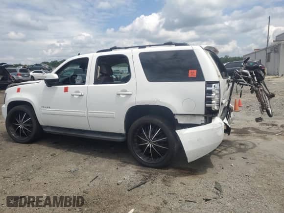 2013 Chevrolet Tahoe LS with VIN 1GNSKAE06DR283174, listed as a Copart auction lot 65712585 with Not provided miles and Salvage title. Bid and sale history available at DreamBid. Image 2.