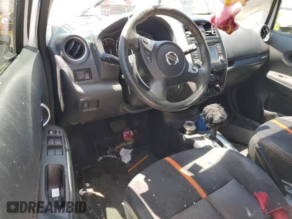 2015 Nissan Note SR с VIN 3N1CE2CP3FL432499, выставлен на аукционе Copart как лот 63381985 с пробегом 105 993 миль миль и Списание • Salvage title. История ставок и продаж доступна на DreamBid. Изображение 8.