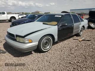 1994 Chevrolet Caprice с VIN 1G1BN52W9RR164390, выставлен на аукционе Copart как лот 60170224 с пробегом 243 356 миль миль и Списание • Salvage title. История ставок и продаж доступна на DreamBid. Изображение 1.