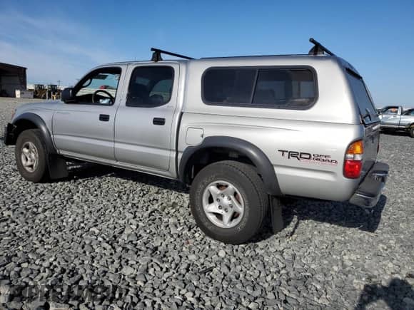 2002 Toyota Tacoma PreRunner with VIN 5TEGN92N12Z140431, listed as a Copart auction lot 67742545 with Not provided miles and Salvage title. Bid and sale history available at DreamBid. Image 2.