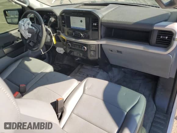 2022 Ford F-150 XL с VIN 1FTEX1CB7NFB37896, выставлен на аукционе Copart как лот 69398195 с пробегом 85 579 миль миль и Списание • Salvage title. История ставок и продаж доступна на DreamBid. Изображение 8.