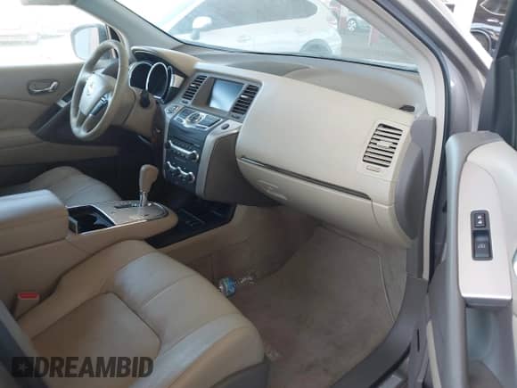 2009 Nissan Murano S with VIN JN8AZ18W19W145720, listed as a IAAI auction lot 42345965 with 158,243 mi miles and . Bid and sale history available at DreamBid. Image 5.