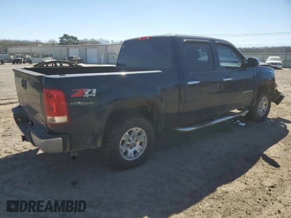 2008 GMC Sierra 1500 SL with VIN 2GTEK13C981176265, listed as a Copart auction lot 48805925 with 251,454 mi miles and Salvage title. Bid and sale history available at DreamBid. Image 3.