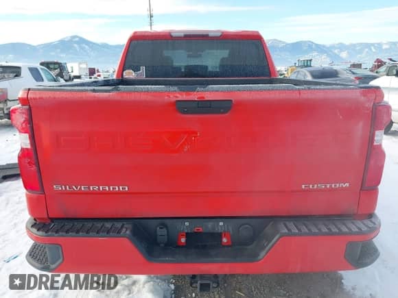 2021 Chevrolet Silverado 1500 Custom with VIN 3GCPYBEK5MG353574, listed as a IAAI auction lot 41403383 with 45,076 mi miles and . Bid and sale history available at DreamBid. Image 17.