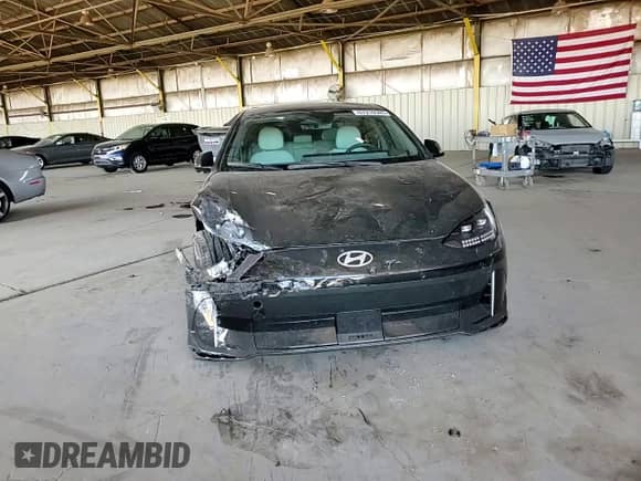 2023 Hyundai Ioniq 6 Limited с VIN KMHM54ACXPA030724, выставлен на аукционе Copart как лот 67210565 с пробегом 12 145 миль миль и Списание • Salvage title. История ставок и продаж доступна на DreamBid. Изображение 13.