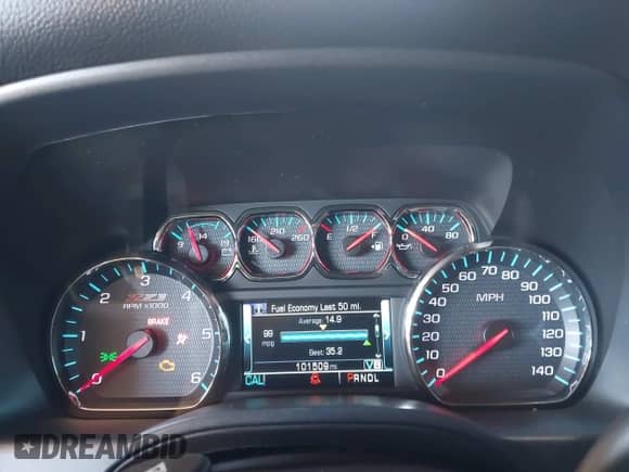 2018 Chevrolet Silverado 1500 LT с VIN 3GCUKREC9JG487635, выставлен на аукционе IAAI как лот 43306669 с пробегом 101 509 миль миль и . История ставок и продаж доступна на DreamBid. Изображение 7.