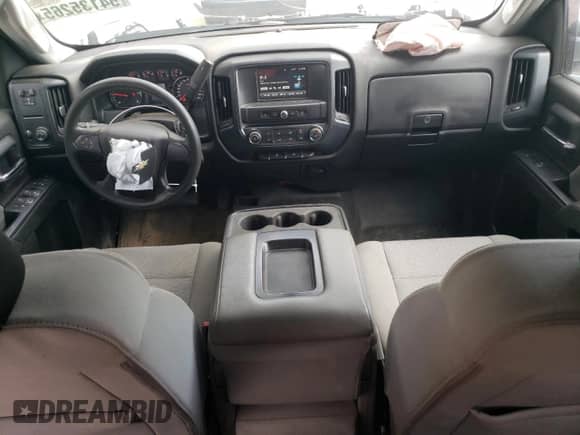 2017 Chevrolet Silverado 2500HD Work Truck with VIN 1GC1KUEG5HF114256, listed as a Copart auction lot 54135265 with 176,889 mi miles and Salvage title. Bid and sale history available at DreamBid. Image 8.