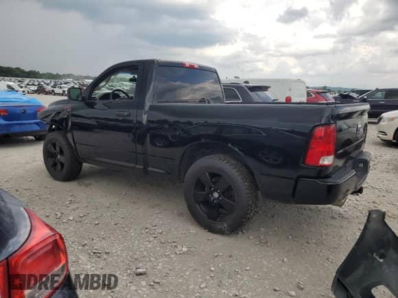 2012 Ram 1500 Express with VIN 3C6JD7ATXCG130692, listed as a Copart auction lot 64273375 with 129,176 mi miles and Clean title. Bid and sale history available at DreamBid. Image 2.