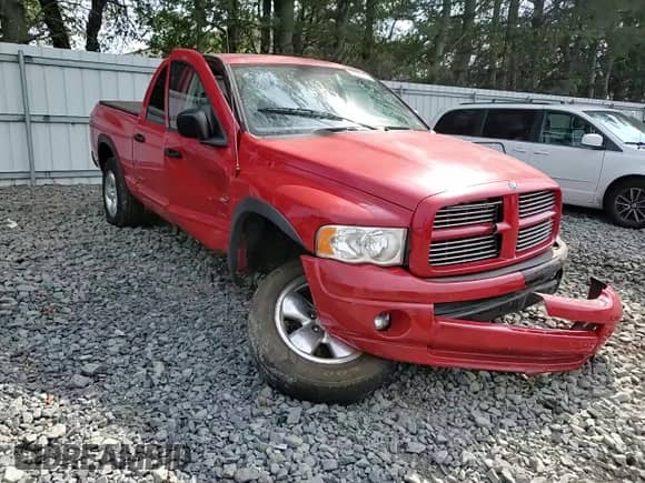2005 Dodge 1500 SLT with VIN 1D7HU18D65S359620, listed as a Copart auction lot 81641155 with 103,322 mi miles and Salvage title. Bid and sale history available at DreamBid. Image 13.