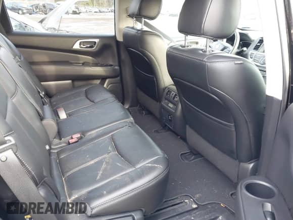 2017 Nissan Pathfinder SV with VIN 5N1DR2MM9HC633277, listed as a IAAI auction lot 41697958 with 51,891 mi miles and . Bid and sale history available at DreamBid. Image 8.