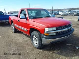 1999 Chevrolet Silverado 1500 LS with VIN 1GCEK14T3XZ147493, listed as a IAAI auction lot 41849523 with 289,964 mi miles and . Bid and sale history available at DreamBid. Image 1.