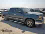 2007 Chevrolet Silverado 1500 LS with VIN 2GCEC13V471134390, listed as a Copart auction lot 80906535 with 256,061 mi miles and Salvage title. Bid and sale history available at DreamBid. Image 4.
