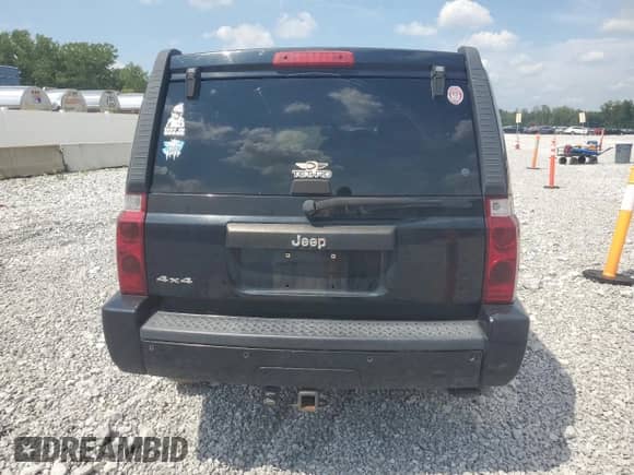 2006 Jeep Commander z VIN 1J8HG48NX6C310730, wystawiony jako Copart lot #67908125 z przebiegiem 150 144 mil mil oraz Szkoda całkowita • Salvage title. Historia ofert i sprzedaży dostępna na DreamBid. Obrazek 6.