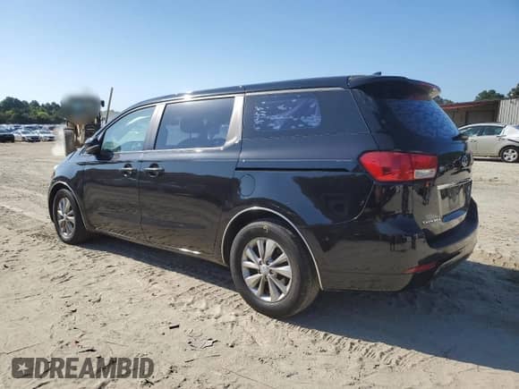 2016 Kia Sedona L с VIN KNDMA5C17G6144572, выставлен на аукционе Copart как лот 68245375 с пробегом 90 140 миль миль и Списание • Salvage title. История ставок и продаж доступна на DreamBid. Изображение 2.