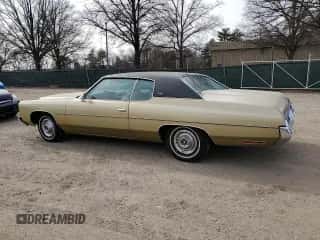 1972 Chevrolet Impala с VIN 1M47H2T190563, выставлен на аукционе Copart как лот 46505275 с пробегом 95 137 миль миль и Чистый • Clean title. История ставок и продаж доступна на DreamBid. Изображение 2.