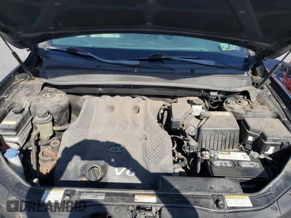 2007 Hyundai Santa Fe GLS с VIN 5NMSG73D97H104475, выставлен на аукционе Copart как лот 80276765 с пробегом 183 140 миль миль и Списание • Salvage title. История ставок и продаж доступна на DreamBid. Изображение 12.