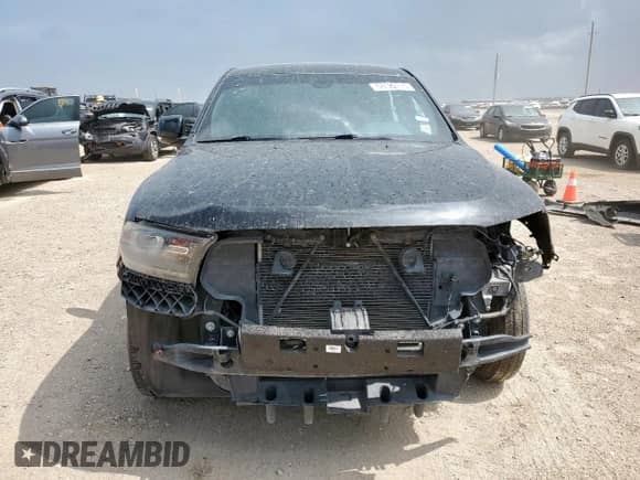 2016 Dodge Durango Limited with VIN 1C4RDHDG7GC437357, listed as a Copart auction lot 68522715 with 128,712 mi miles and Salvage title. Bid and sale history available at DreamBid. Image 5.