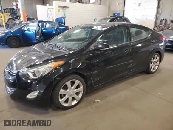 2013 Hyundai Elantra Limited z VIN 5NPDH4AE8DH382542, wystawiony jako Copart lot #86533115 z przebiegiem 115 782 mil mil oraz Czysty tytuł • Clean title. Historia ofert i sprzedaży dostępna na DreamBid. Obrazek 1.