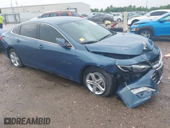 2024 Chevrolet Malibu LS с VIN 1G1ZB5ST3RF183788, выставлен на аукционе IAAI как лот 42811083 с пробегом 20 267 миль миль и . История ставок и продаж доступна на DreamBid. Изображение 1.