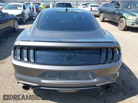 2023 Ford Mustang EcoBoost with VIN 1FA6P8TH9P5113535, listed as a IAAI auction lot 43316499 with 6,270 mi miles and . Bid and sale history available at DreamBid. Image 16.