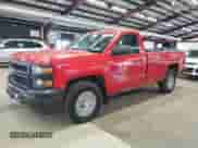 2014 Chevrolet Silverado 1500 Work Truck z VIN 1GCNKPEH8EZ321956, wystawiony jako Copart lot #90006375 z przebiegiem 79 019 mil mil oraz Czysty tytuł • Clean title. Historia ofert i sprzedaży dostępna na DreamBid. Obrazek 1.