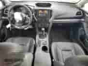 2020 Subaru Impreza Limited with VIN 4S3GKAU62L3611731, listed as a Copart auction lot 43028485 with 45,635 mi miles and Salvage title. Bid and sale history available at DreamBid. Image 8.