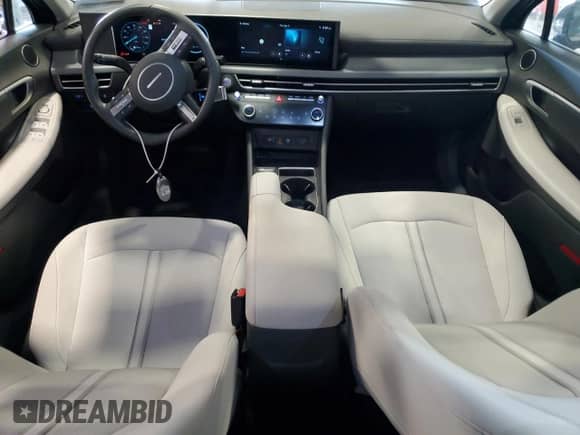 2025 Hyundai Sonata SEL Convenience with VIN KMHL14JAXSA430958, listed as a Copart auction lot 71401985 with 21,435 mi miles and Salvage title. Bid and sale history available at DreamBid. Image 8.