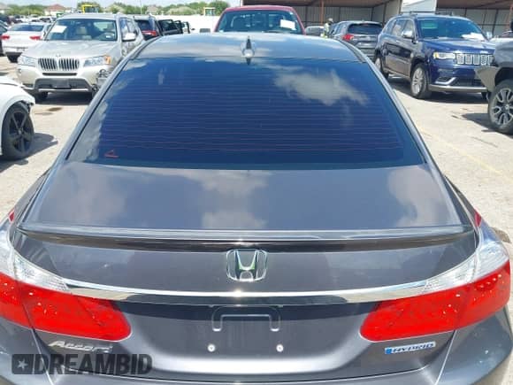2014 Honda Accord EX-L with VIN 1HGCR6F59EA001725, listed as a IAAI auction lot 42612986 with 172,703 mi miles and . Bid and sale history available at DreamBid. Image 16.