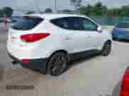 2014 Hyundai Tucson Limited with VIN KM8JUCAG0EU870929, listed as a IAAI auction lot 42864934 with 198,247 mi miles and . Bid and sale history available at DreamBid. Image 4.