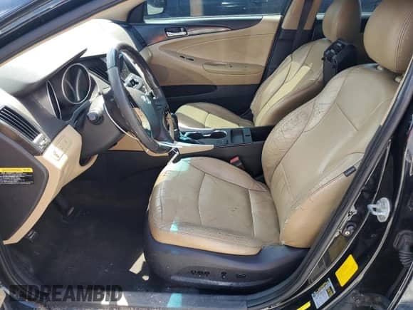 2011 Hyundai Sonata SE with VIN 5NPEC4AC5BH288956, listed as a Copart auction lot 80359715 with 186,156 mi miles and Salvage title. Bid and sale history available at DreamBid. Image 7.