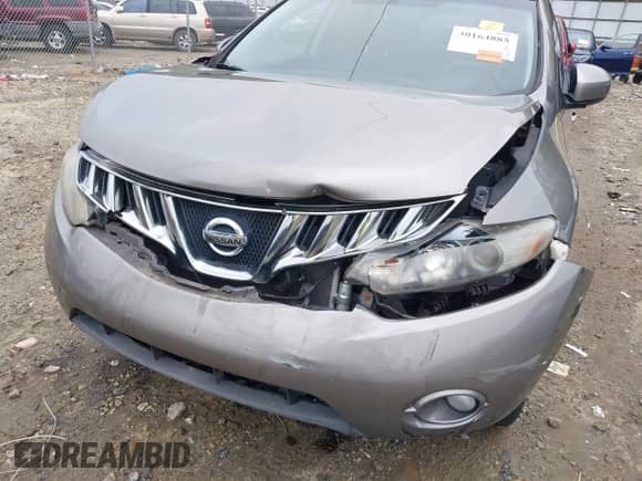 2010 Nissan Murano SL z VIN JN8AZ1MU9AW018593, wystawiony jako IAAI lot #39164885 z przebiegiem 192 754 mil mil oraz . Historia ofert i sprzedaży dostępna na DreamBid. Obrazek 6.