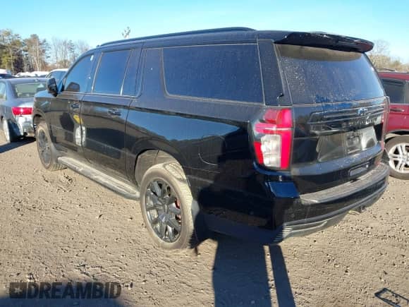 2023 Chevrolet Suburban RST с VIN 1GNSKEKD4PR212400, выставлен на аукционе IAAI как лот 41274552 с пробегом 22 602 миль миль и . История ставок и продаж доступна на DreamBid. Изображение 3.