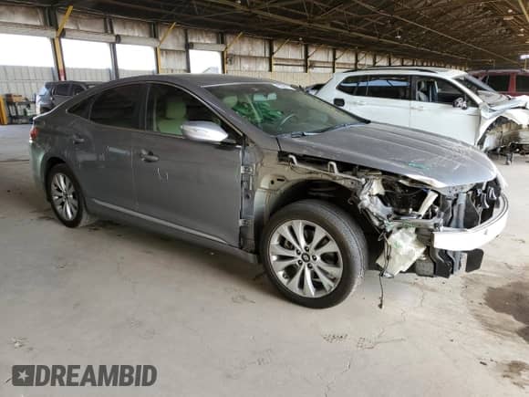 2014 Hyundai Azera с VIN KMHFG4JG8EA385801, выставлен на аукционе Copart как лот 63264715 с пробегом Не указан миль и Списание • Salvage title. История ставок и продаж доступна на DreamBid. Изображение 4.