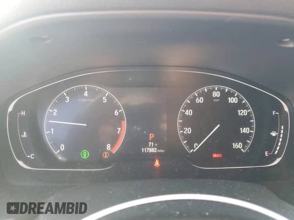 2018 Honda Accord Sport z VIN 1HGCV1F3XJA115692, wystawiony jako Copart lot #86603475 z przebiegiem 117 882 mil mil oraz Szkoda całkowita • Salvage title. Historia ofert i sprzedaży dostępna na DreamBid. Obrazek 9.