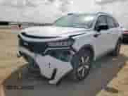 2022 Kia Sorento EX with VIN 5XYRH4LF1NG130264, listed as a Copart auction lot 71054335 with 75,290 mi miles and Salvage title. Bid and sale history available at DreamBid. Image 1.