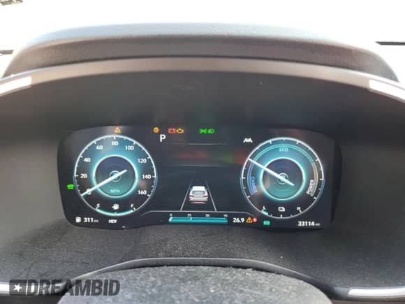 2022 Hyundai Santa Fe SEL Convenience с VIN KM8S6DA23NU032239, выставлен на аукционе Copart как лот 60266584 с пробегом 33 114 миль миль и Списание • Salvage title. История ставок и продаж доступна на DreamBid. Изображение 9.