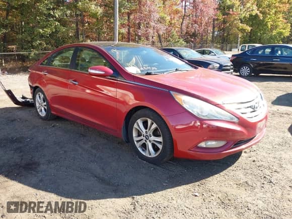 2012 Hyundai Sonata SE with VIN 5NPEC4AC5CH418624, listed as a IAAI auction lot 43460628 with 138,555 mi miles and . Bid and sale history available at DreamBid. Image 1.