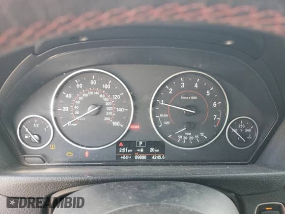 2016 BMW 3 Series 328i xDrive с VIN WBA8E3G56GNT74761, выставлен на аукционе Copart как лот 81234925 с пробегом 89 880 миль миль и Списание • Salvage title. История ставок и продаж доступна на DreamBid. Изображение 9.