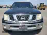 2007 Nissan Frontier XE with VIN 1N6BD06TX7C417517, listed as a Copart auction lot 47315265 with 132,327 mi miles and Salvage title. Bid and sale history available at DreamBid. Image 5.