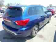 2020 Nissan Pathfinder S z VIN 5N1DR2AN8LC597457, wystawiony jako IAAI lot #42964336 z przebiegiem 69 964 mil mil oraz . Historia ofert i sprzedaży dostępna na DreamBid. Obrazek 4.