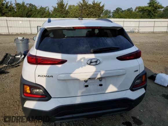2021 Hyundai Kona SEL с VIN KM8K2CAA8MU724766, выставлен на аукционе Copart как лот 68366145 с пробегом 83 676 миль миль и Списание • Salvage title. История ставок и продаж доступна на DreamBid. Изображение 6.