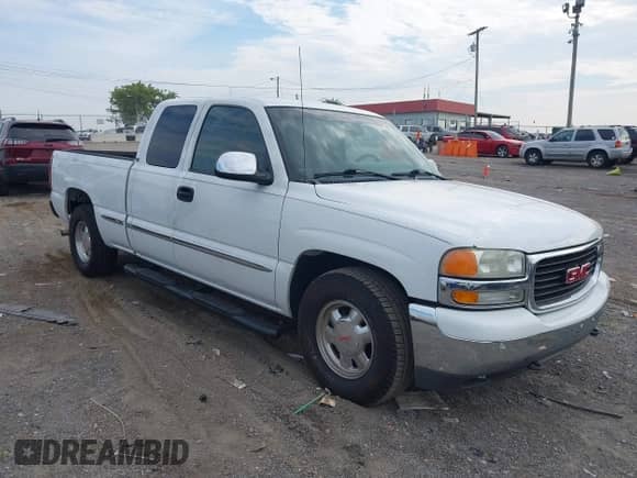 2002 GMC Sierra 1500 SLE с VIN 2GTEC19T421255726, выставлен на аукционе IAAI как лот 43039806 с пробегом 196 705 миль миль и . История ставок и продаж доступна на DreamBid. Изображение 1.