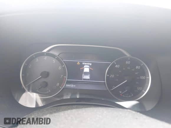 2023 Nissan Frontier SV with VIN 1N6ED1EK5PN656523, listed as a IAAI auction lot 42341035 with 38,653 mi miles and . Bid and sale history available at DreamBid. Image 7.